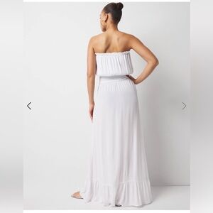 NWT Gorgeous Maxi Dress & Swim Cover-up with Tassel!